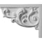 Ekena Millwork 9"W x 7"H x 3/4"D Aberdeen Stair Bracket, Left SB09X07AB-L - alternate 1
